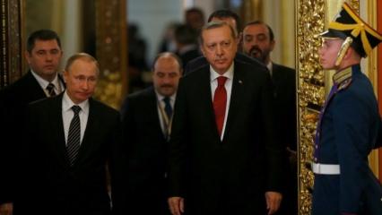 Erdoğan'dan Rusya'ya Suriye mesajı