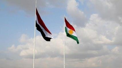 Irak'tan bayrak krizine ilişkin ilk açıklama!