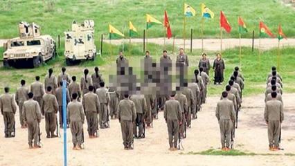 Skandal görüntüler ortaya çıktı! PKK ve ABD...
