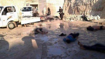 İdlib katliamında insanlık dışı detay!