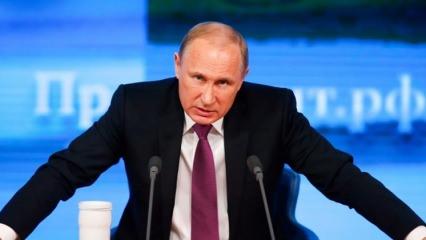 ABD Suriye'yi vurdu! Putin'den ilk açıklama