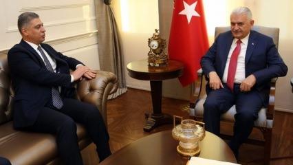 Başbakan Yıldırım'dan Türkmenlere Kerkük mesajı