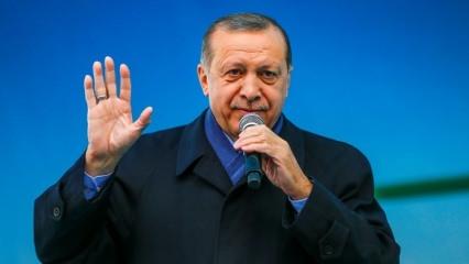 Erdoğan'dan sert tepki: Sen geri zekalı mısın?