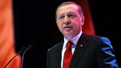 Erdoğan: İzmir'e gidiyoruz buyur gel!