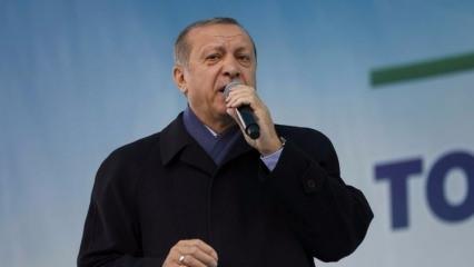 Erdoğan'dan CHP'li Bozkurt'a çok sert sözler