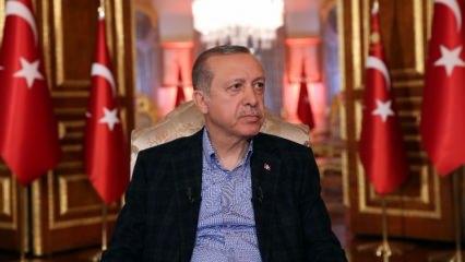 Erdoğan'dan önemli anket yorumu