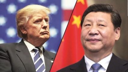 Çin'den ABD'ye iki kelimelik uyarı!