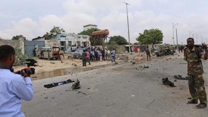 Somali'de bombalı saldırı