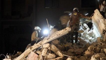 ⁠⁠⁠Suriye'de savaş uçakları hastaneyi vurdu