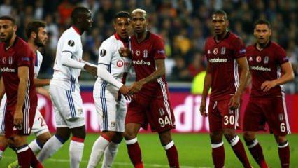 Beşiktaş, Lyon'u elinden kaçırdı!
