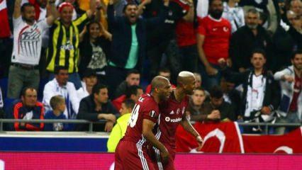 F.Bahçe ve G.Saray'dan Beşiktaş'a destek