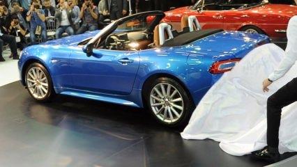 Fiat 124 Spider T&uuml;rkiye'de! İşte fiyatı...