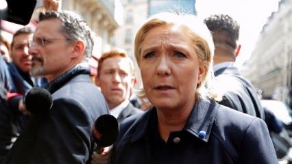 O bile şaşırdı! Le Pen'e sürpriz destek