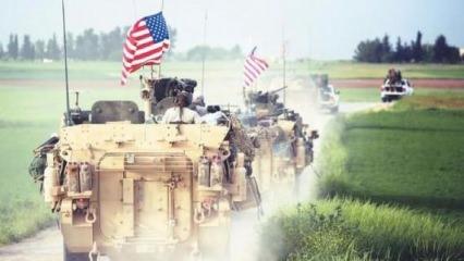 Suriye sınırı ısınıyor! ABD zırhlıları bölgede
