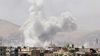 Suriye'de patlama! Ölü ve yaralılar var