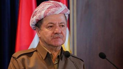 ABD'den Barzani'yi şoke eden haber!