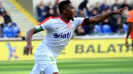 Eto'o 4 gol sonra tarihe geçiyor
