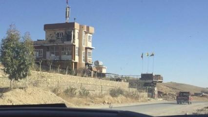 Terör örgütü PKK'nın Sincar'daki 'bayrak oyunu'