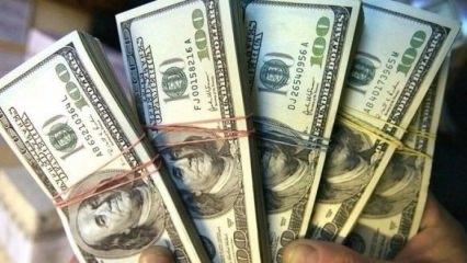 Dolar ve Altında hızlı düşüş