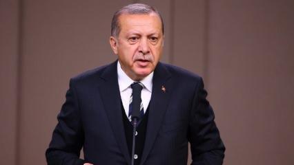 Erdoğan'dan net mesaj: Virgül değil nokta!