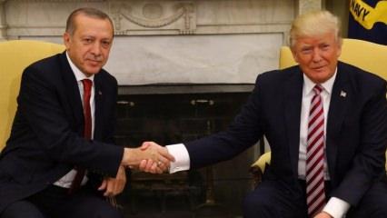 Dünya gözüyle Trump-Erdoğan görüşmesi!
