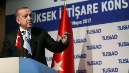 Erdoğan: Yapamıyorsak dükkanı kapatıp gidelim