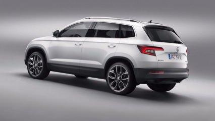 Skoda yeni SUV'u ortaya &ccedil;ıktı!