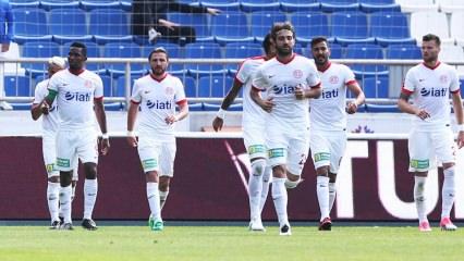 Antalyaspor Avrupa yolunda emin adımlarla!