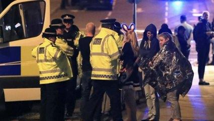 Manchester Arena'da patlama: 22 ölü 59 yaralı
