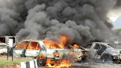 Bombalı araçla saldırı: 11 ölü, 50 yaralı