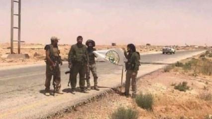 Haşdi Şabi Suriye sınırına yerleşti!