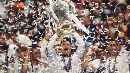 Devler Ligi'nin en başarılısı Real Madrid
