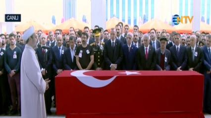 Şehit Aydoğan Aydın'a son görev