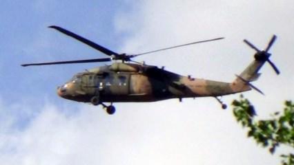 Şırnak'ta helikopter düştü: 13 asker şehit oldu