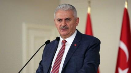 Başbakan Yıldırım'dan 'tehdit' açıklaması