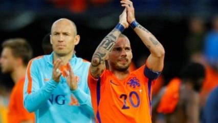 Hollanda'nın kralı Wesley Sneijder