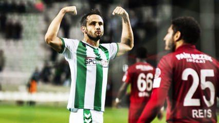 Konyaspor'dan F.Bahçe'ye ilk transfer!
