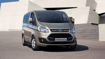 Ford Tourneo Custom yenilendi