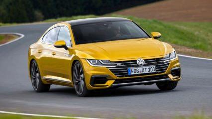 VW Arteon Türkiye'de! İşte fiyatı...