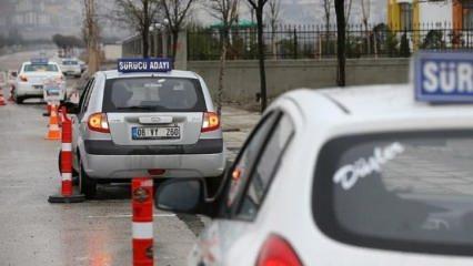 Ehliyet sınavlarında yeni soru dönemi başlıyor