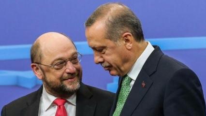 Alman Schulz'undan Erdoğan açıklaması! Engelleyin