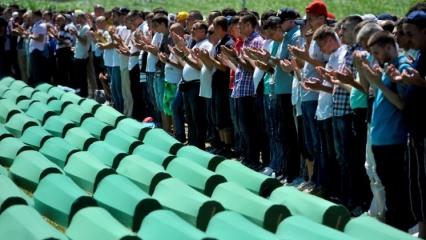 Hollanda'dan flaş Srebrenitsa kararı!
