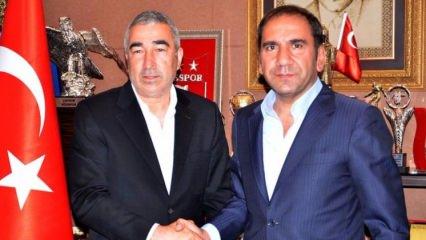 Samet Aybaba Sivasspor ile yeniden anlaştı