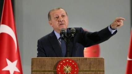 Erdoğan'dan Barzani'ye uyarı: Pişman olursunuz