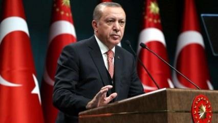 Cumhurbaşkanı Erdoğan'dan Katar açıklaması