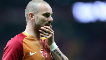Sneijder'e sürpriz talip!