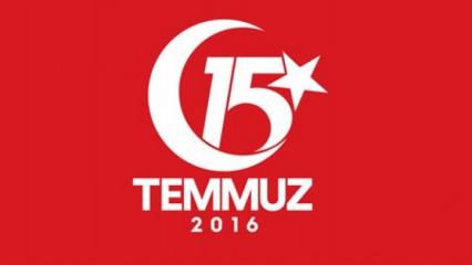 15 Temmuz'un resmi logosu belli oldu