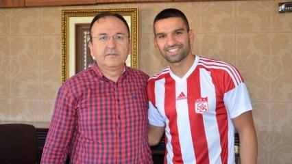 Muhammet Demir resmen Sivasspor'da