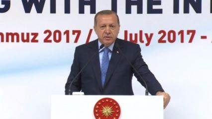 Cumhurbaşkanı Erdoğan'dan 'OHAL' resti