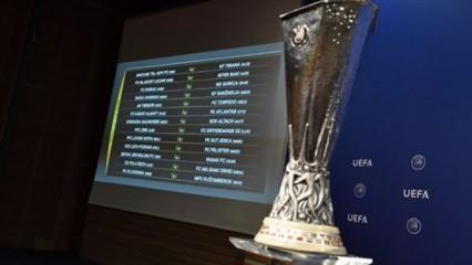 G.Saray ve F.Bahçe'nin UEFA'daki rakibi belli oldu